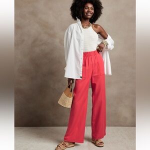 Banana Republic Red Pants